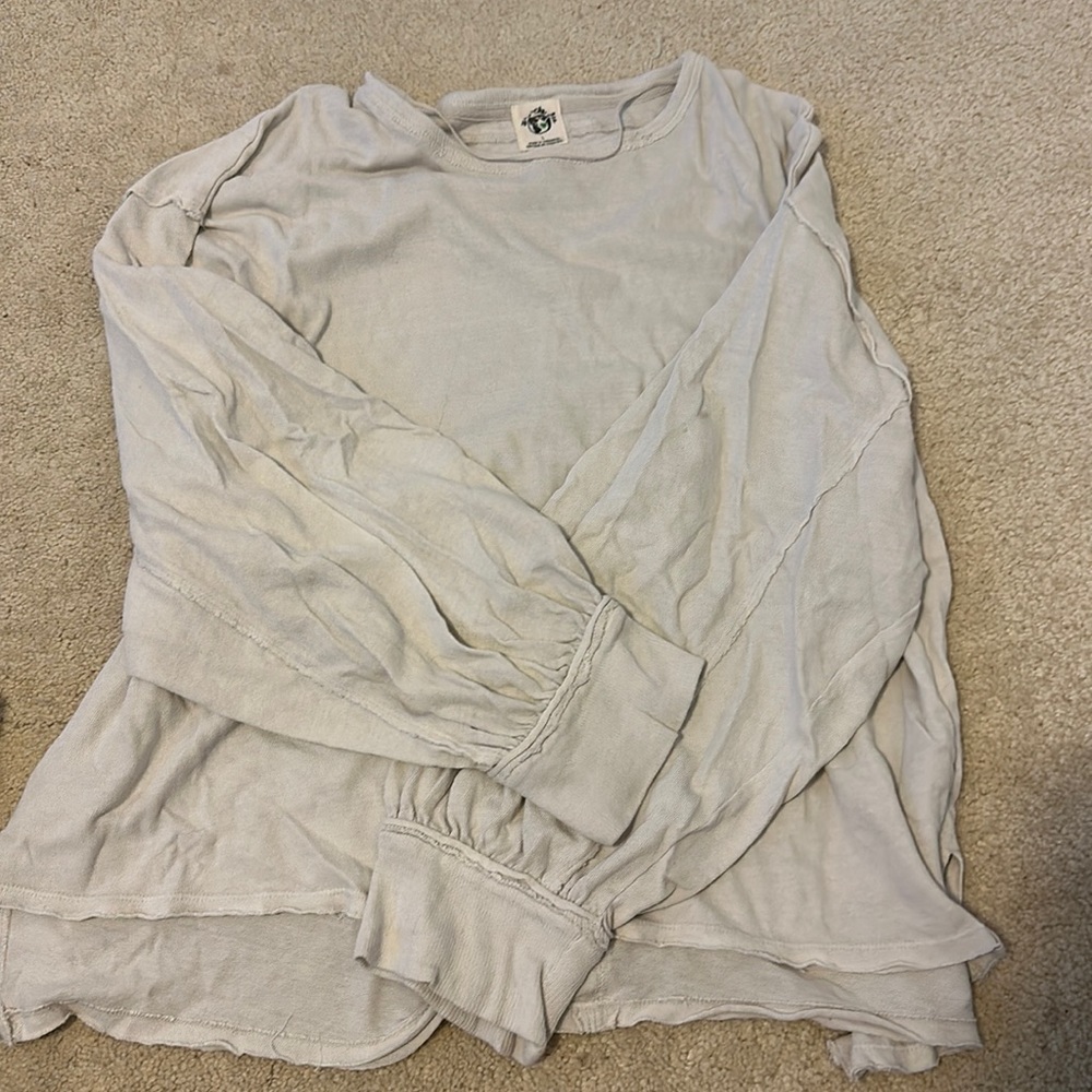 free people long sleeve